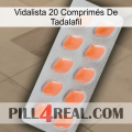 Vidalista 20 Comprimés De Tadalafil 26